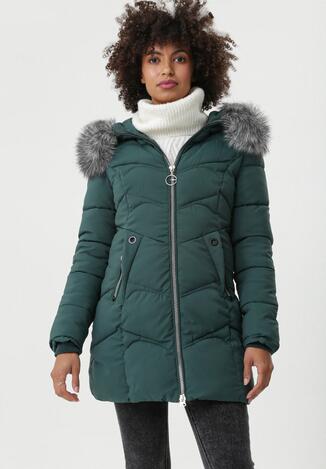 Ciemnozielona Kurtka Soundwell