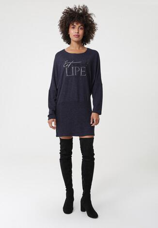 Granatowa Tunika Fieldstone