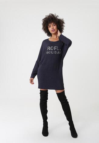 Granatowa Tunika Chadstone