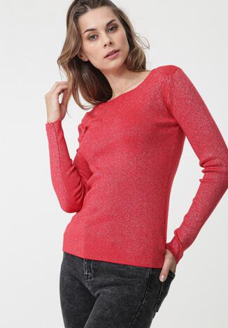 Czerwony Sweter Wheelers