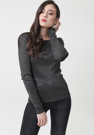 Czarny Sweter Wheelers