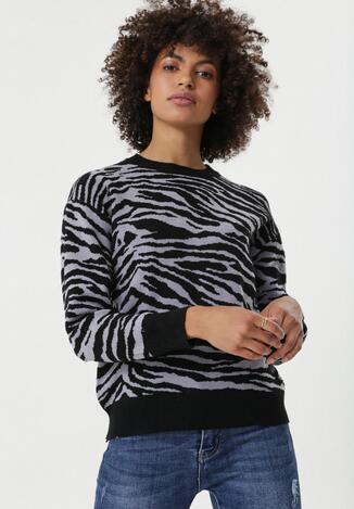Jasnofioletowy Sweter Travancore