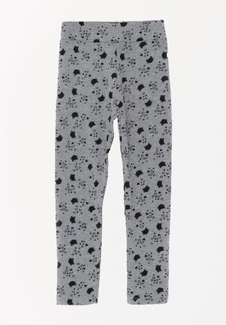 Jasnoszare Legginsy Sadliers