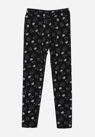 Czarne Legginsy Sadliers