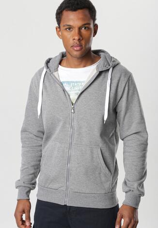 Jasnoszara Bluza Aspley