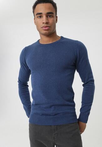 Ciemnoniebieski Sweter Carole