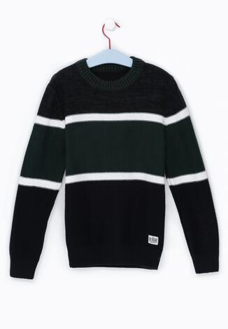 Ciemnozielony Sweter Swanbank