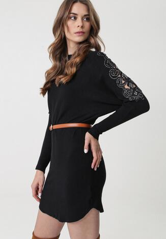 Czarna Sukienka Auldana