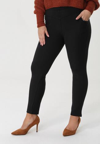 Czarne Legginsy Leabrook