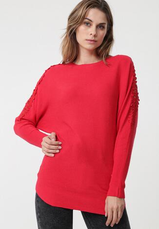 Czerwony Sweter Bibaringa