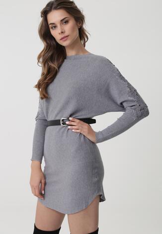 Szara Sukienka Birkdale