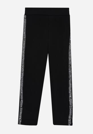 Czarne Legginsy Dalkeith