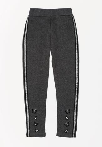 Ciemnoszare Legginsy Moncrieff