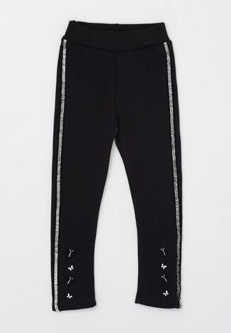 Granatowe Legginsy Moncrieff