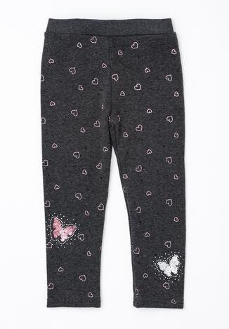 Ciemnoszare Legginsy Craigie