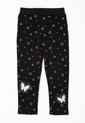 Czarne Legginsy Craigie