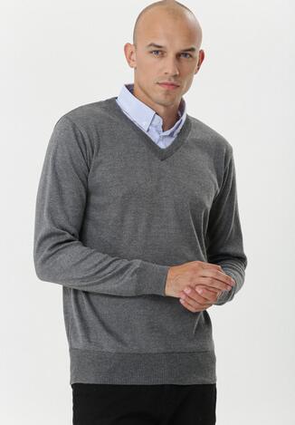 Ciemnoszary Sweter Tivendale