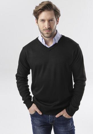 Czarny Sweter Tivendale