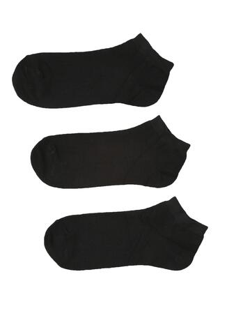 3-pack Czarne Skarpety We Got It