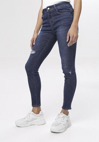 Granatowe Jeansy Barnsley