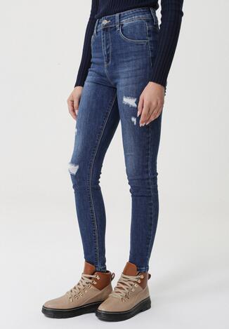 Niebieskie Jeansy Keinbah