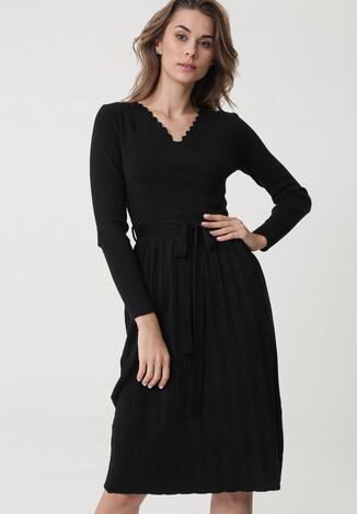 Czarna Sukienka Winnellie