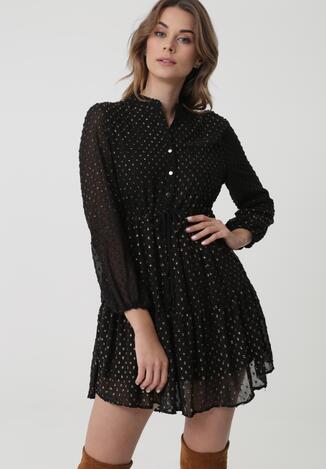 Czarna Sukienka Blackalls