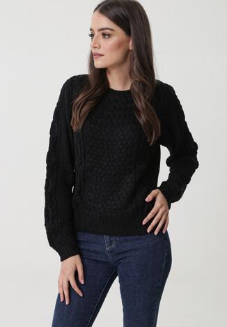 Czarny Sweter Whitfield