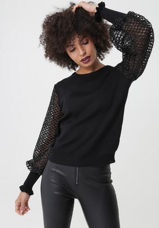 Czarny Sweter Lambton