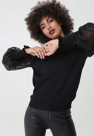 Czarny Sweter Lambton