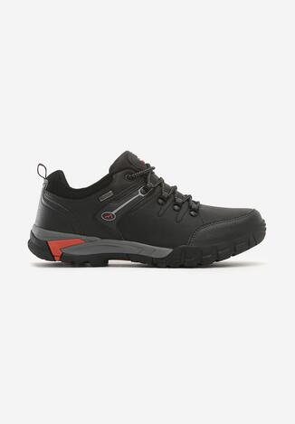 Czarno-Czerwone Buty Sportowe Merton