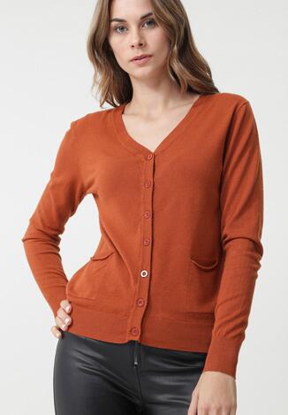 Brązowy Sweter Jonesboro