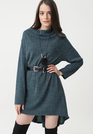 Zielona Sukienka Rideau