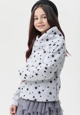 Jasnoszara Bluza Gloucester