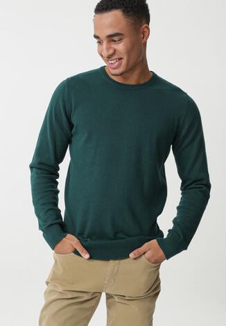 Ciemnozielony Sweter Armistead
