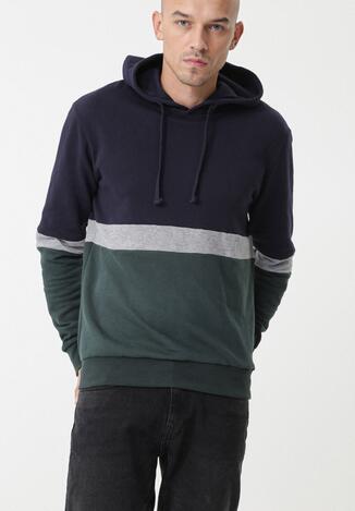 Granatowa Bluza Goole