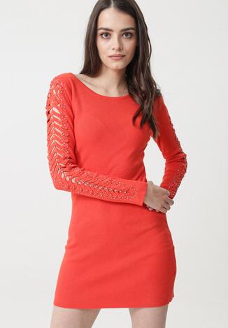 Koralowa Sukienka Nessa