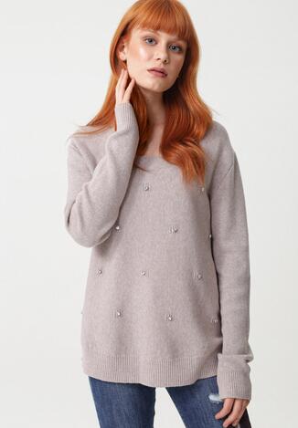Khaki Sweter Webster