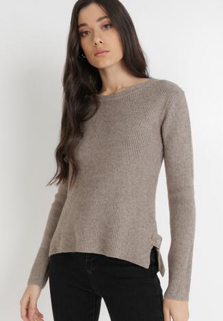 Khaki Sweter Shicho