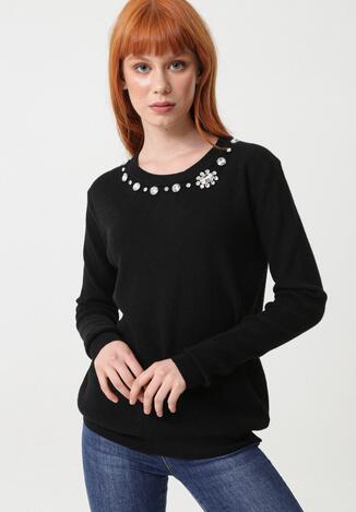 Czarny Sweter Arriello