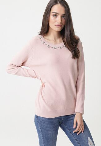 Różowy Sweter Arriello