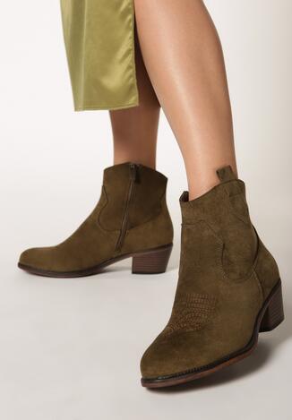 Khaki Kowbojki Santra