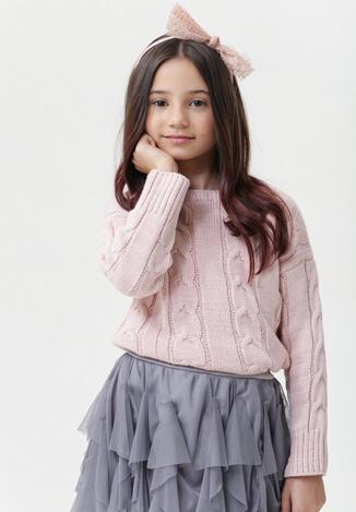 Różowy Sweter Blackair