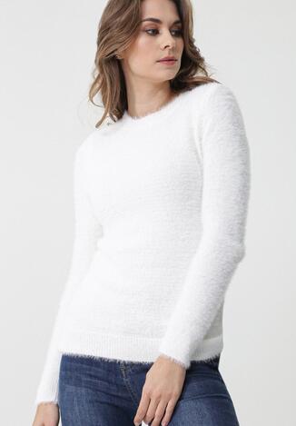 Biały Sweter Wescott