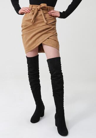 Camelowa Spódnica Never Changing