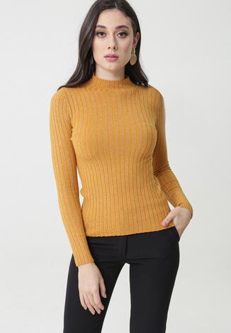 Żółty Sweter Aaliya