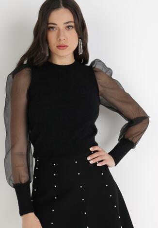 Czarna Bluzka Sufyaan