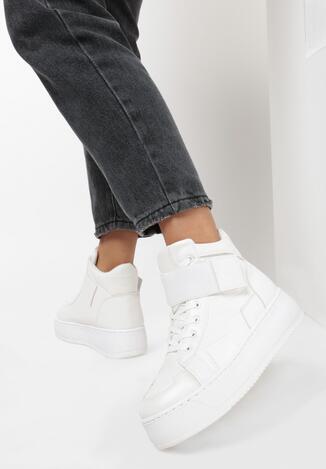 Białe Sneakersy Lubna