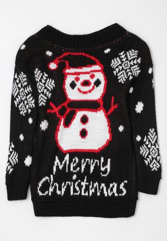 Czarny Sweter Potter