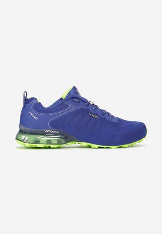 Niebieskie Buty Sportowe Mccarty